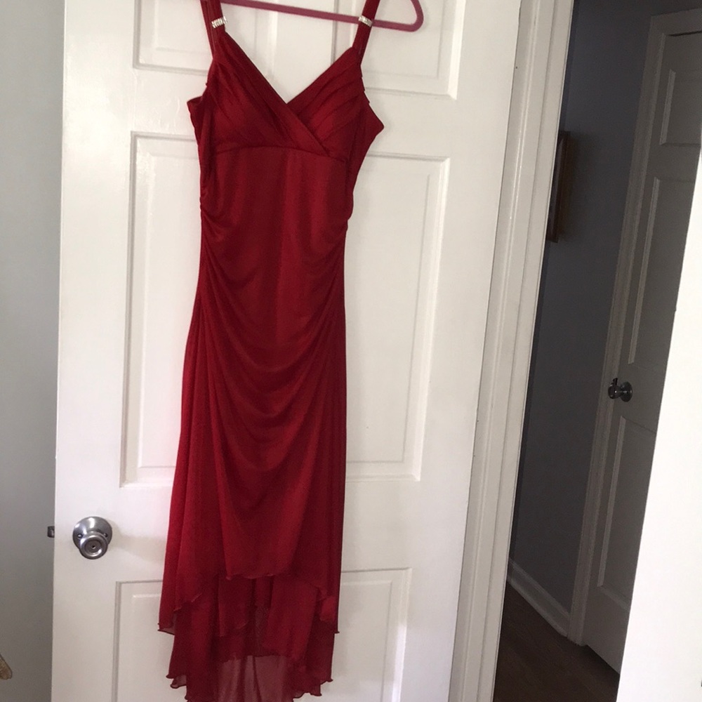 BEAUTIFUL red dress